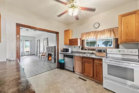 Kitchen - 218 Cedar St S, Grey Eagle, MN 56336 photo 2 of 2