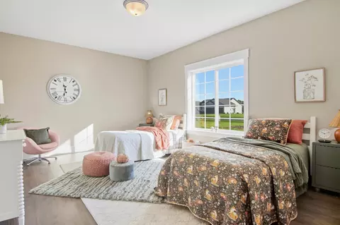 Bedroom - s8714 Mertinke Landing, Eleva, WI 54738 photo 4 of 6