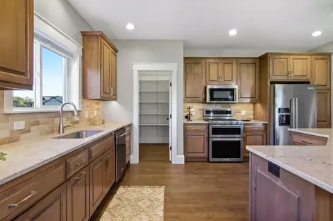 Kitchen - s8714 Mertinke Landing, Eleva, WI 54738 photo 3 of 4