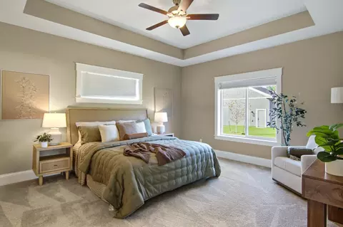 Bedroom - s8714 Mertinke Landing, Eleva, WI 54738 photo 1 of 6
