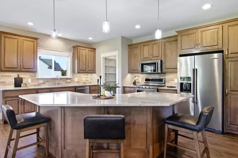 Kitchen - s8714 Mertinke Landing, Eleva, WI 54738 photo 2 of 4