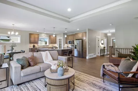 Living - s8714 Mertinke Landing, Eleva, WI 54738 photo 3 of 5