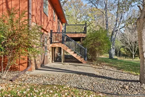 Exterior - 21836 Oak Heights Cir, Cold Spring, MN 56320 photo 7 of 14