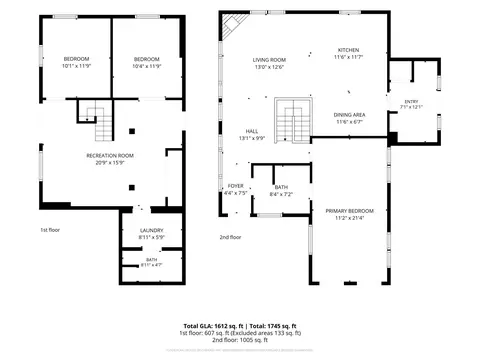 Floorplan - 1684 173rd St, Centuria, WI 54824 photo 1 of 3