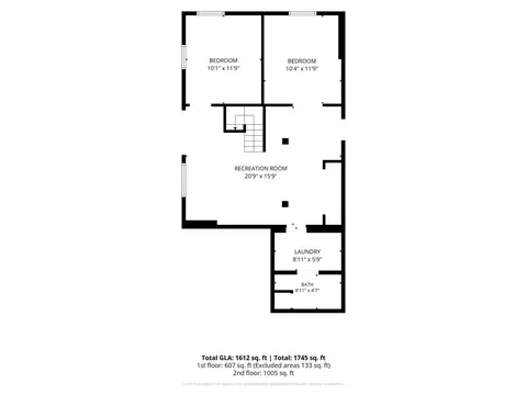 Floorplan - 1684 173rd St, Centuria, WI 54824 photo 2 of 3