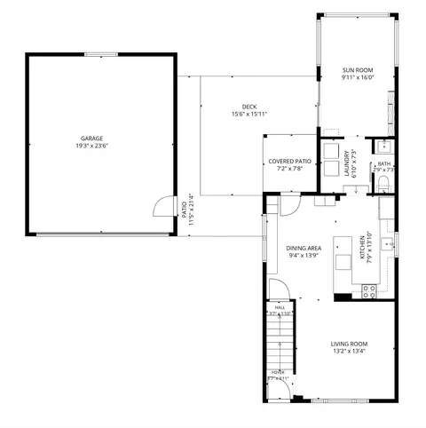 Floorplan - 412 E 1st St, Chaska, MN 55318 photo 1 of 2