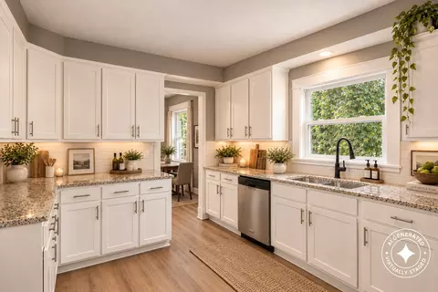Kitchen - 403 2nd St, Lyle, MN 55953 photo 2 of 4