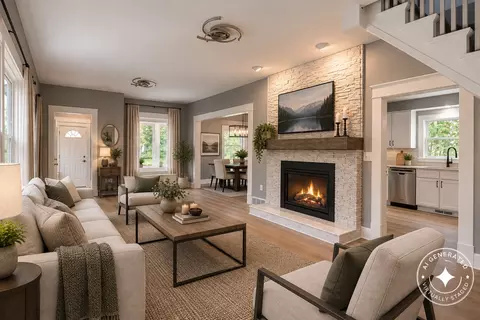 Living - 403 2nd St, Lyle, MN 55953 photo 3 of 3