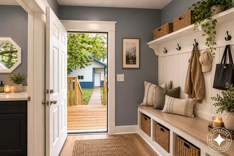 Entry Way - 403 2nd St, Lyle, MN 55953 photo 4 of 5