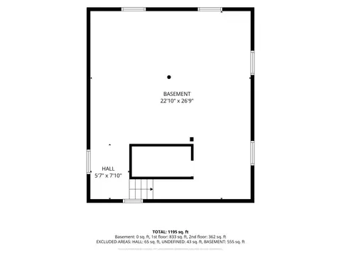 Floorplan - 647 E 7th St, Albert Lea, MN 56007 photo 3 of 4