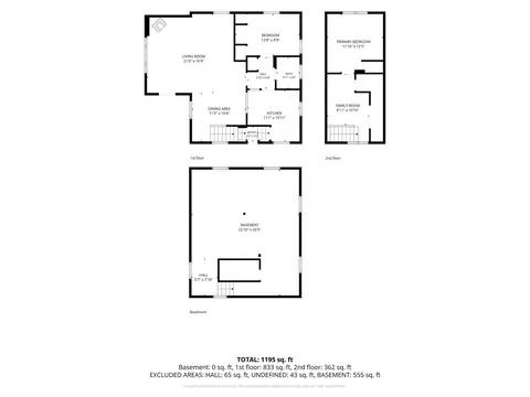 Floorplan - 647 E 7th St, Albert Lea, MN 56007 photo 4 of 4