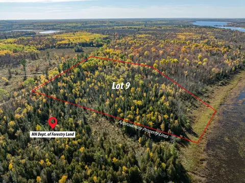 tbd Little Anglers Trl NE #LOT 9, Remer, MN 56672