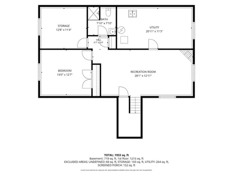 Floorplan - 114 E Wilmar St, Rollingstone, MN 55969 photo 2 of 3