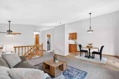 Living - 4303 Clemson Cir #B, Eagan, MN 55122 photo 2 of 4