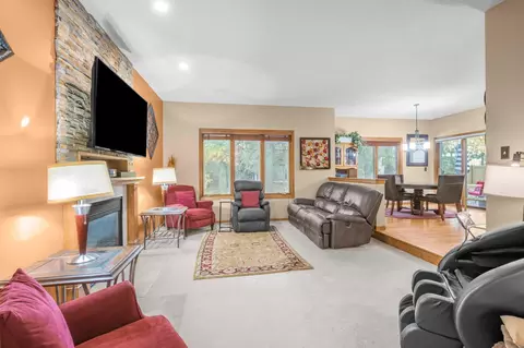 Living - 10512 Hidden Oaks Ln N, Champlin, MN 55316 photo 2 of 6
