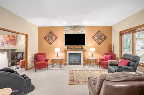 Living - 10512 Hidden Oaks Ln N, Champlin, MN 55316 photo 3 of 6