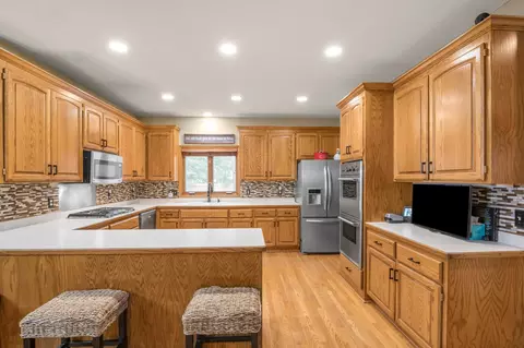 Kitchen - 10512 Hidden Oaks Ln N, Champlin, MN 55316 photo 2 of 4