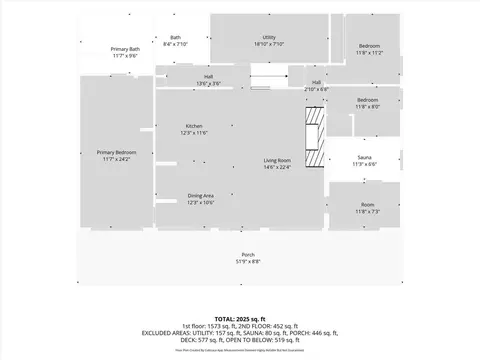 Floorplan - 1807 Everett Bay Rd, Tower, MN 55790 photo 1 of 6