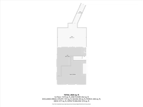 Floorplan - 1807 Everett Bay Rd, Tower, MN 55790 photo 2 of 6