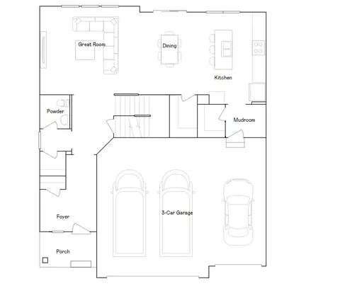 Floorplan - 9831 26th St NE, Saint Michael, MN 55376 photo 1 of 2