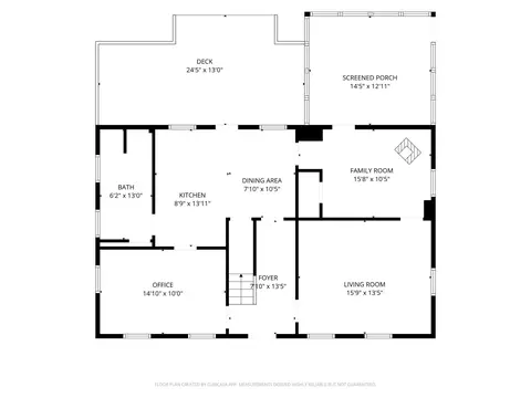 Floorplan - e2044 770th Avenue, Knapp, WI 54749 photo 1 of 3