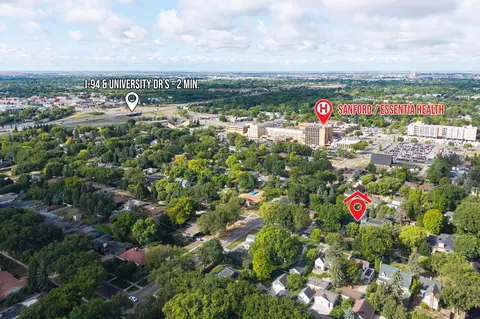 View/Area - 1617 9th St S, Fargo, ND 58103 photo 3 of 6
