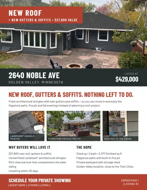 2640 Noble Ave N, Golden Valley, MN 55422