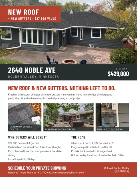 2640 Noble Ave N, Golden Valley, MN 55422