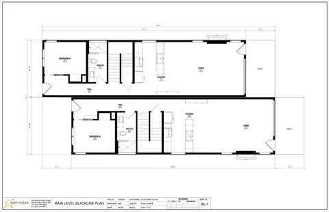 Floorplan - 128 E Lakeview Dr, Silver Bay, MN 55614 photo 1 of 1