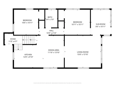 Floorplan - 1218 3rd St N, Fargo, ND 58102 photo 1 of 3