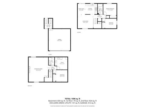 Floorplan - 1832 Center St, Centerville, MN 55038 photo 4 of 4