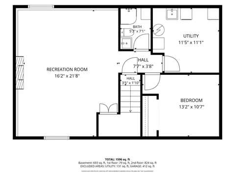 Floorplan - 1832 Center St, Centerville, MN 55038 photo 1 of 4