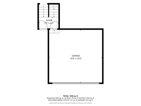 Floorplan - 1832 Center St, Centerville, MN 55038 photo 2 of 4