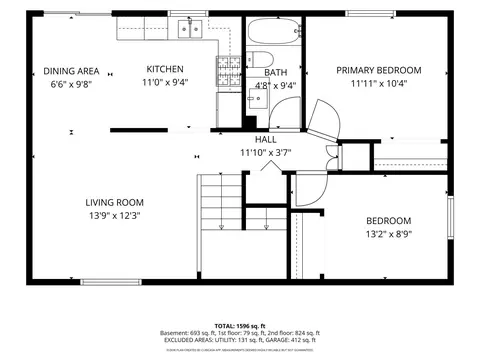 Floorplan - 1832 Center St, Centerville, MN 55038 photo 3 of 4