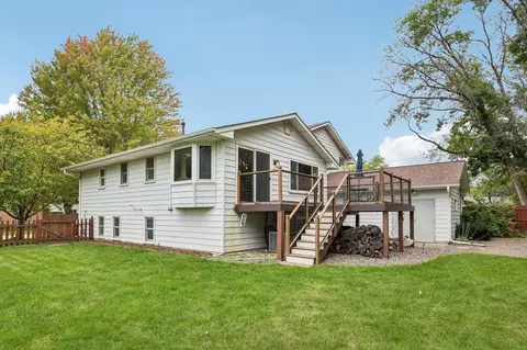 Exterior - 343 Sunrise Ln, Champlin, MN 55316 photo 6 of 13