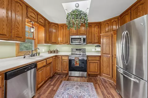 Kitchen - 343 Sunrise Ln, Champlin, MN 55316 photo 2 of 3