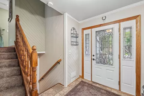 Entry Way - 343 Sunrise Ln, Champlin, MN 55316 photo 2 of 2