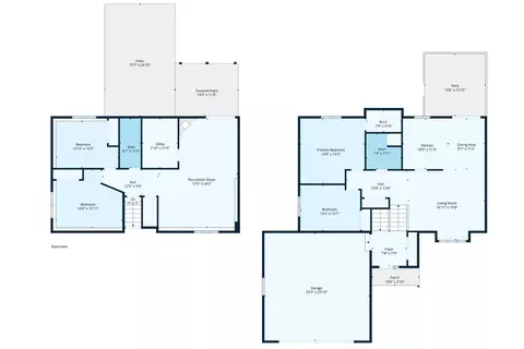 Floorplan - 1730 Patricks Bay Bay, Faribault, MN 55021 photo 1 of 1