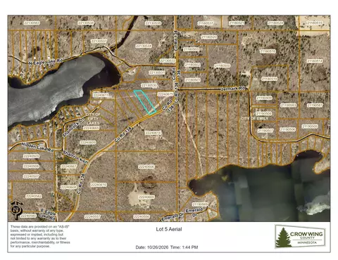 lot5 County Road 136, Fifty Lakes, MN 56448