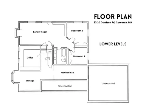 Floorplan - 23120 Garrison Rd, Corcoran, MN 55340 photo 2 of 2