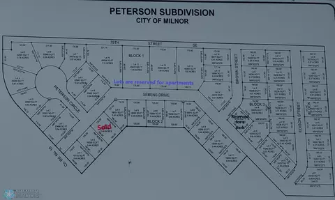 1209 Peterson Cir, Milnor, ND 58060