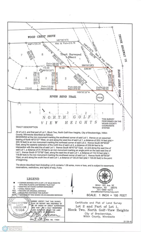 Nnn River Bend Trail, Breckenridge, MN 56520