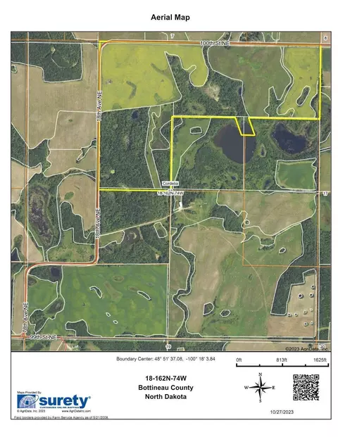 Tbd 100 St Ne, Bottineau, ND 58318
