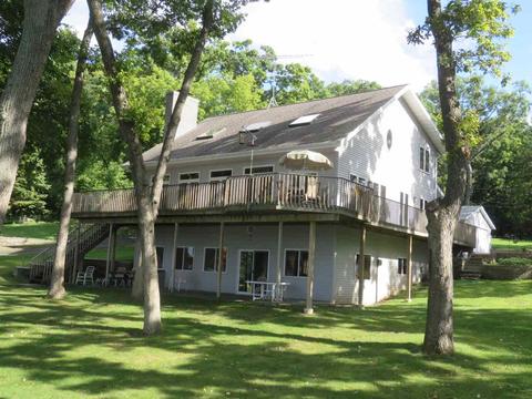 w1056 Spring Grove Road, Green Lake, WI 54941 photo 1