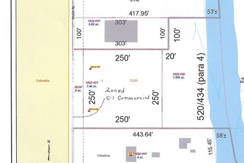 n3646n3670 River Rd, Columbus, WI 53925
