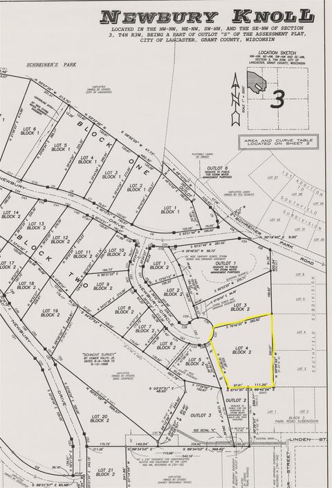 601 Newbury Cir, Lancaster, WI 53813