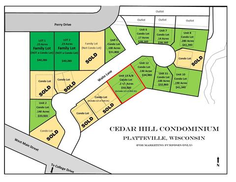 Unit 13 A/b Waite Lane, Platteville, WI 53818