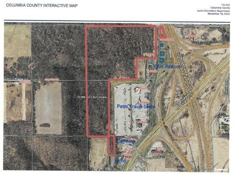59 Acres Kinney Rd, Portage, WI 53901