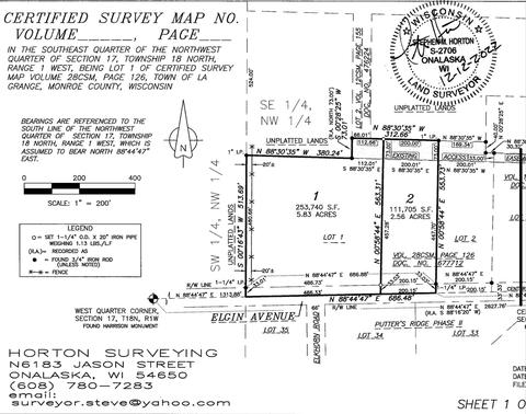 5 83 Ac Elgin Ave, Tomah, WI 54660