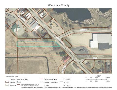 Lot Highway 21, Redgranite, WI 54970